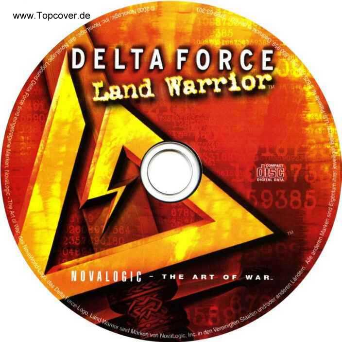 Delta Force 3 cd